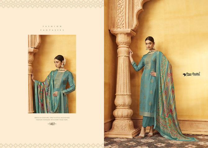 Mandakini Vol 14 By Shree Shalika Viscose Designer Salwar Kameez Wholesale Online
